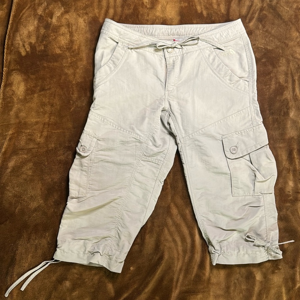 North Face Cargo Pants - Tan- Size 6